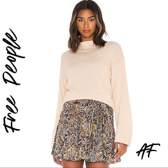 FREE PEOPLE SATURDAY SUN MINI SKIRT NEW - Picture 4 of 11